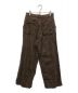 tricot COMME des GARCONS (トリココムデギャルソン) パンツ ブラウン サイズ:S：6000円