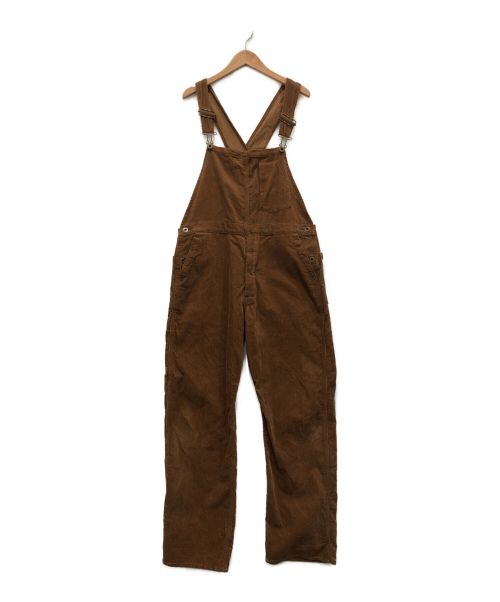 leno（リノ）leno (リノ) オーバーオール ブラウン サイズ:01の古着・服飾アイテム