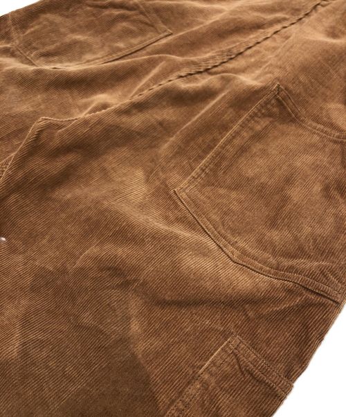 leno（リノ）leno (リノ) オーバーオール ブラウン サイズ:01の古着・服飾アイテム