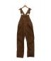 leno（リノ）の古着「オーバーオール」｜ブラウン