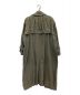 DRESSLAVE (ドレスレイブ) リネンビッグコート カーキ サイズ:38：4000円