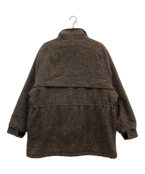 WOOLRICH（ウールリッチ）WOOLRICH (ウールリッチ) tweed cruiser jacket ブラウン サイズ:XLの古着・服飾アイテム