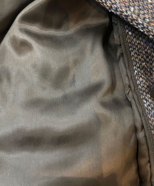 WOOLRICH（ウールリッチ）WOOLRICH (ウールリッチ) tweed cruiser jacket ブラウン サイズ:XLの古着・服飾アイテム