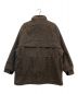 WOOLRICH (ウールリッチ) tweed cruiser jacket ブラウン サイズ:XL：15000円