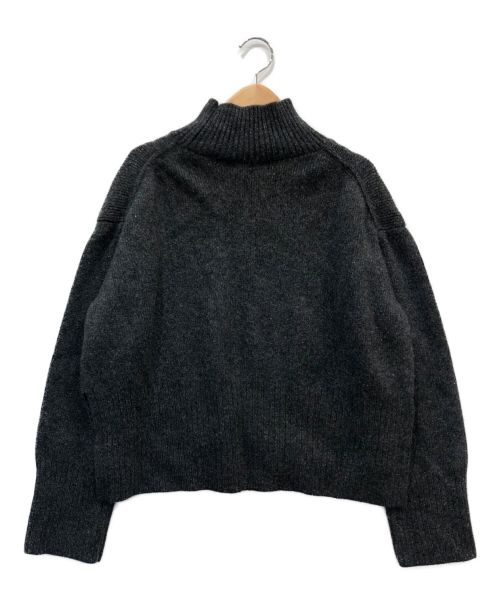 ARPEGE STORY（アルページュストーリー）ARPEGE STORY (アルページュストーリー) アクアタートルショートニット グレー サイズ:2の古着・服飾アイテム