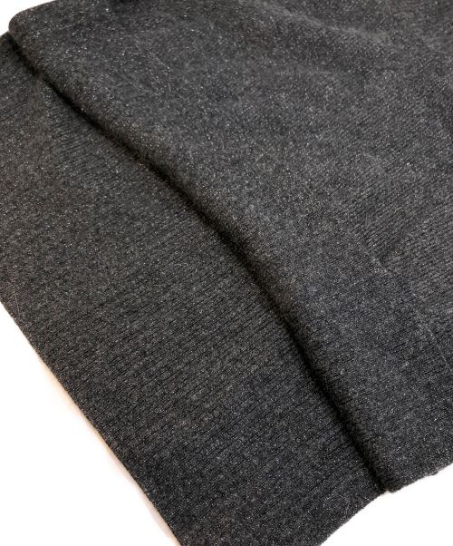 ARPEGE STORY（アルページュストーリー）ARPEGE STORY (アルページュストーリー) アクアタートルショートニット グレー サイズ:2の古着・服飾アイテム