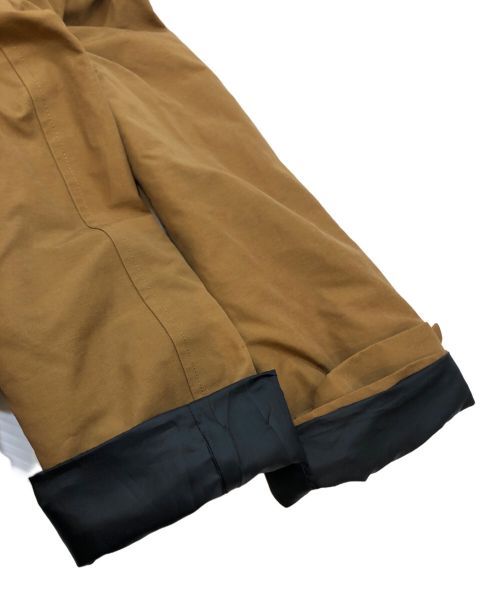 Etudes（エチュード）Etudes (エチュード) ベルト付きトレンチコート ブラウン サイズ:44の古着・服飾アイテム