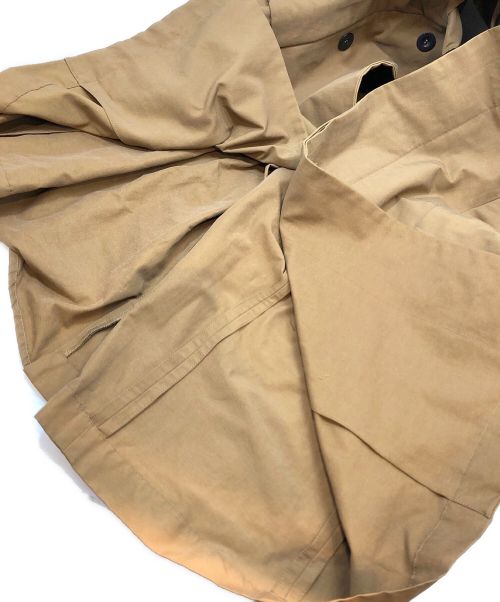 Etudes（エチュード）Etudes (エチュード) ベルト付きトレンチコート ブラウン サイズ:44の古着・服飾アイテム