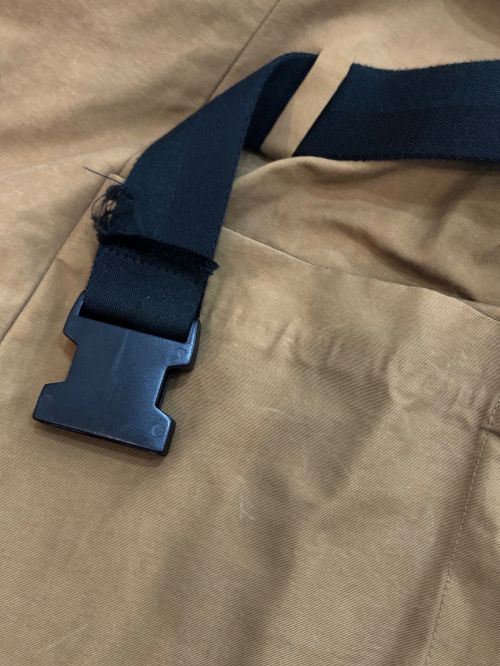 Etudes（エチュード）Etudes (エチュード) ベルト付きトレンチコート ブラウン サイズ:44の古着・服飾アイテム