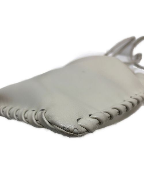 VASIC（ヴァジック）VASIC (ヴァジック) VASIC Wells Mini Mini 2way巾着ショルダーバッグ ベージュの古着・服飾アイテム