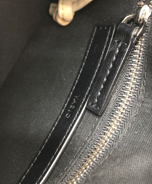 VASIC（ヴァジック）VASIC (ヴァジック) VASIC Wells Mini Mini 2way巾着ショルダーバッグ ベージュの古着・服飾アイテム