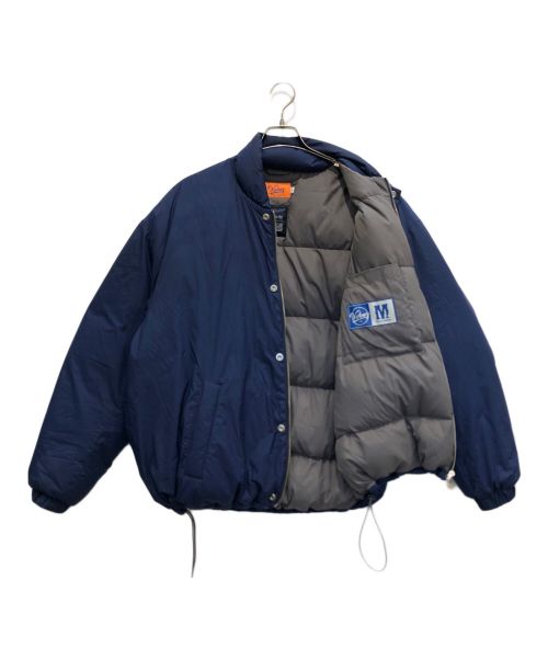 KEBOZ（ケボズ）KEBOZ (ケボズ) 700フィルパワーダウンジャケット ネイビー サイズ:Mの古着・服飾アイテム