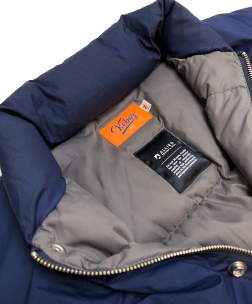 KEBOZ（ケボズ）KEBOZ (ケボズ) 700フィルパワーダウンジャケット ネイビー サイズ:Mの古着・服飾アイテム