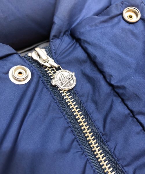 KEBOZ（ケボズ）KEBOZ (ケボズ) 700フィルパワーダウンジャケット ネイビー サイズ:Mの古着・服飾アイテム