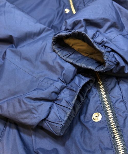 KEBOZ（ケボズ）KEBOZ (ケボズ) 700フィルパワーダウンジャケット ネイビー サイズ:Mの古着・服飾アイテム
