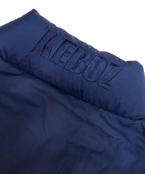 KEBOZ（ケボズ）KEBOZ (ケボズ) 700フィルパワーダウンジャケット ネイビー サイズ:Mの古着・服飾アイテム