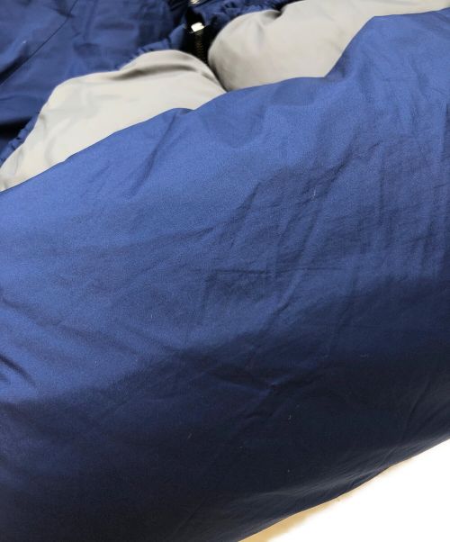 KEBOZ（ケボズ）KEBOZ (ケボズ) 700フィルパワーダウンジャケット ネイビー サイズ:Mの古着・服飾アイテム