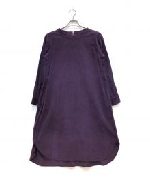Pal'las Palace（パラスパレス）の古着「コーデュロイワンピース」｜パープル
