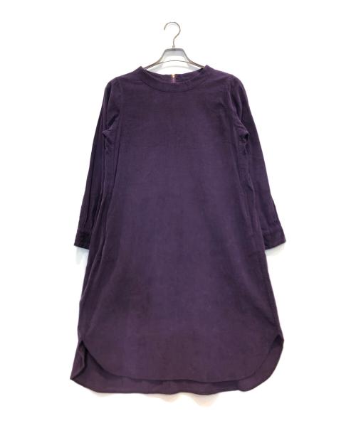 Pal'las Palace（パラスパレス）Pal'las Palace (パラスパレス) コーデュロイワンピース パープル サイズ:表記なしの古着・服飾アイテム