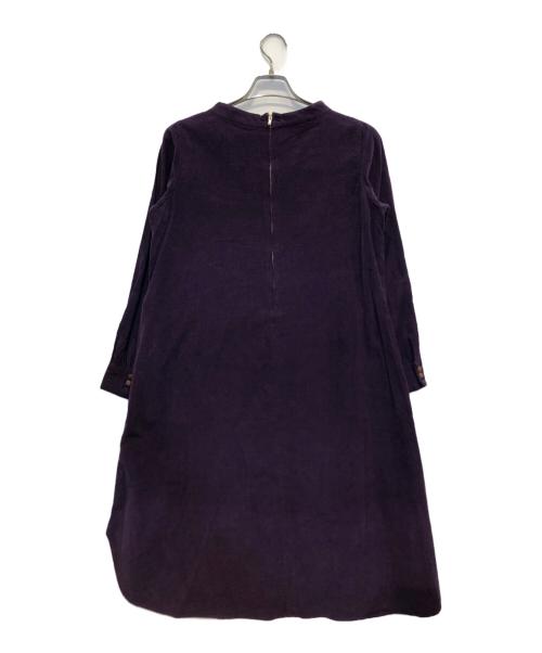 Pal'las Palace（パラスパレス）Pal'las Palace (パラスパレス) コーデュロイワンピース パープル サイズ:表記なしの古着・服飾アイテム