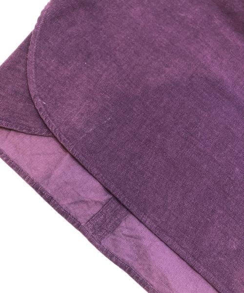 Pal'las Palace（パラスパレス）Pal'las Palace (パラスパレス) コーデュロイワンピース パープル サイズ:表記なしの古着・服飾アイテム