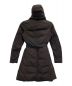 MONCLER (モンクレール) ダウンコート/ピューテリー ハリケーン ブラウン サイズ:00：42000円