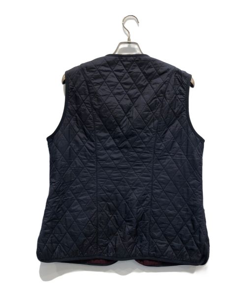 Barbour（バブアー）Barbour (バブアー) キルティングベスト ネイビー サイズ:44の古着・服飾アイテム