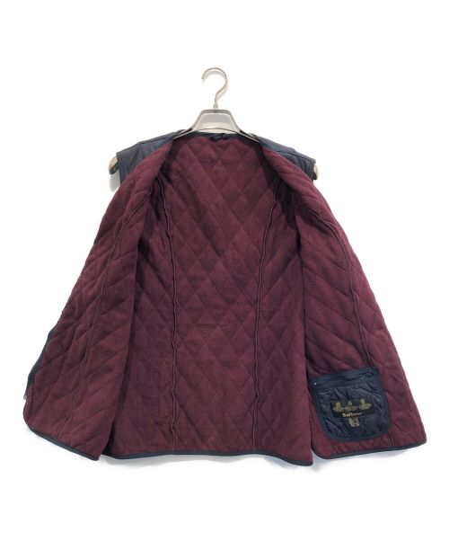 Barbour（バブアー）Barbour (バブアー) キルティングベスト ネイビー サイズ:44の古着・服飾アイテム