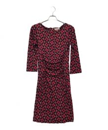 TORY BURCH（トリーバーチ）の古着「総柄レーヨンワンピース」｜マルチカラー