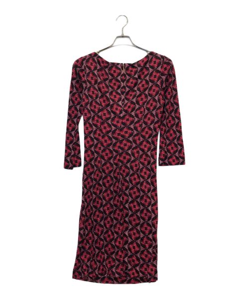 TORY BURCH（トリーバーチ）TORY BURCH (トリーバーチ) 総柄レーヨンワンピース マルチカラー サイズ:Sの古着・服飾アイテム