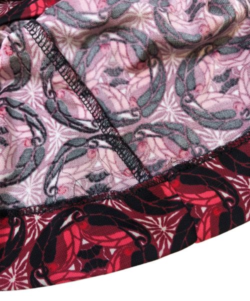 TORY BURCH（トリーバーチ）TORY BURCH (トリーバーチ) 総柄レーヨンワンピース マルチカラー サイズ:Sの古着・服飾アイテム