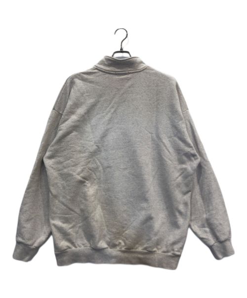 NAUTICA（ノーティカ）NAUTICA (ノーティカ) ハーフジップスウェット アイボリー サイズ:XLの古着・服飾アイテム