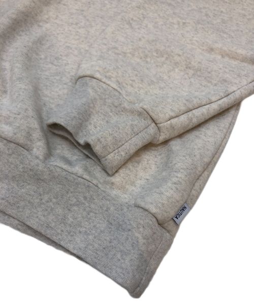 NAUTICA（ノーティカ）NAUTICA (ノーティカ) ハーフジップスウェット アイボリー サイズ:XLの古着・服飾アイテム