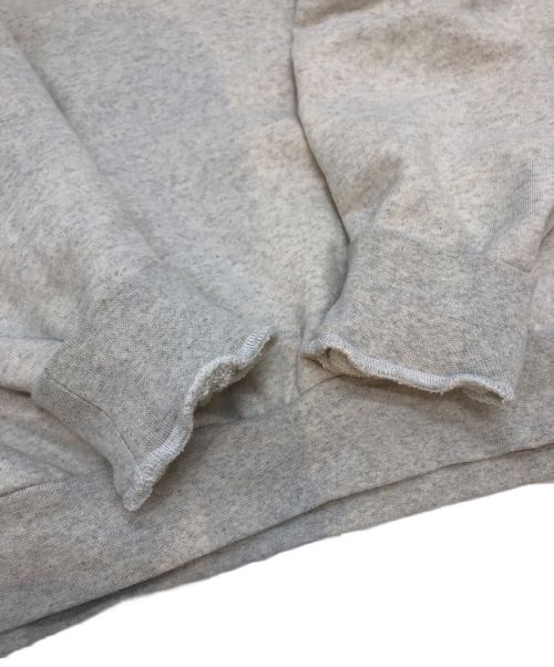 NAUTICA（ノーティカ）NAUTICA (ノーティカ) ハーフジップスウェット アイボリー サイズ:XLの古着・服飾アイテム