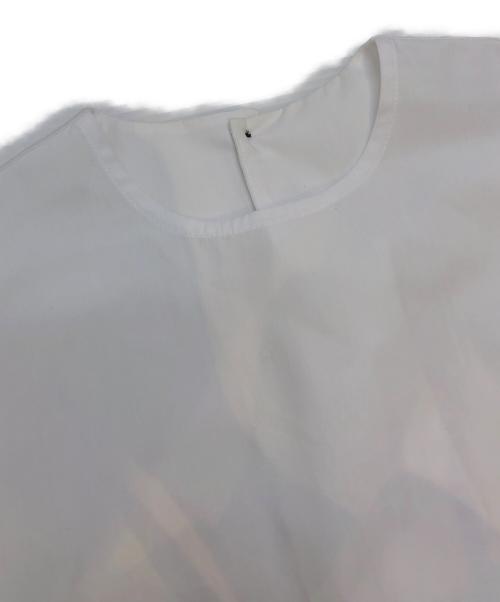 Gypsohila（ジプソフィア）Gypsohila (ジプソフィア) 切替ワンピース ホワイト サイズ:Fの古着・服飾アイテム