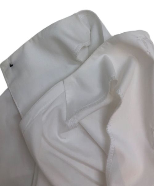 Gypsohila（ジプソフィア）Gypsohila (ジプソフィア) 切替ワンピース ホワイト サイズ:Fの古着・服飾アイテム