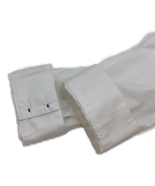 Gypsohila（ジプソフィア）Gypsohila (ジプソフィア) 切替ワンピース ホワイト サイズ:Fの古着・服飾アイテム