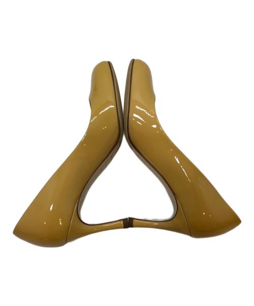 sergio rossi（セルジオロッシ）sergio rossi (セルジオロッシ) パンプス イエロー サイズ:35 1/2の古着・服飾アイテム