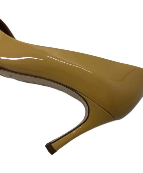 sergio rossi（セルジオロッシ）sergio rossi (セルジオロッシ) パンプス イエロー サイズ:35 1/2の古着・服飾アイテム