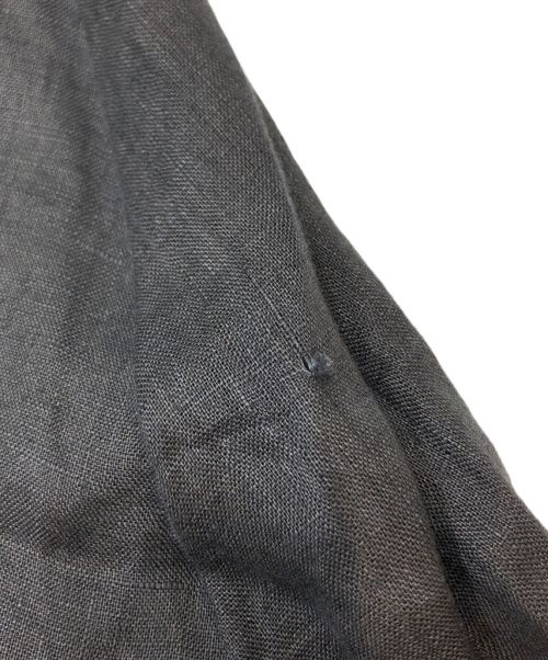 CP Shades（シーピーシェイズ）CP Shades (シーピーシェイズ) Ron Herman (ロンハーマン) リネンノースリーブワンピース ブラック サイズ:XSの古着・服飾アイテム