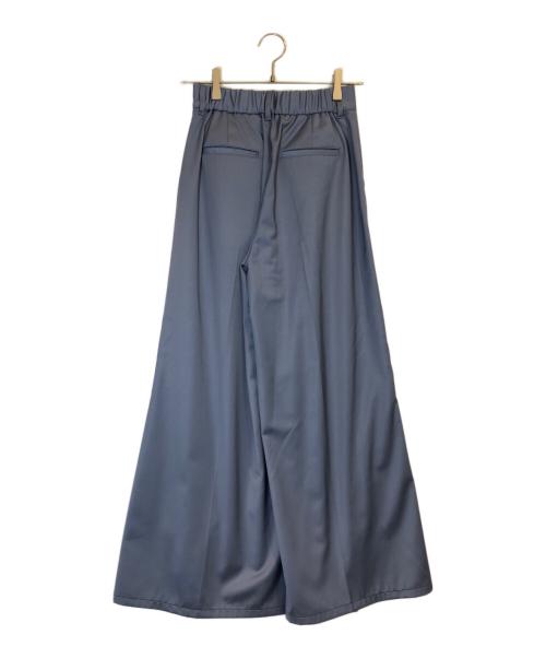 HARE（ハレ）HARE (ハレ) レースアップワイドパンツ ブルー サイズ:Freeの古着・服飾アイテム