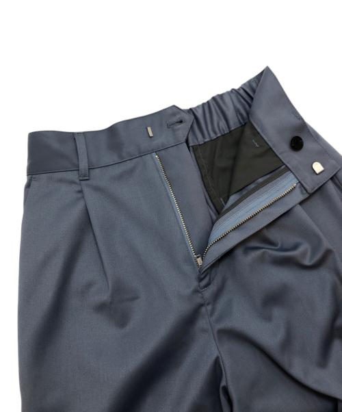 HARE（ハレ）HARE (ハレ) レースアップワイドパンツ ブルー サイズ:Freeの古着・服飾アイテム