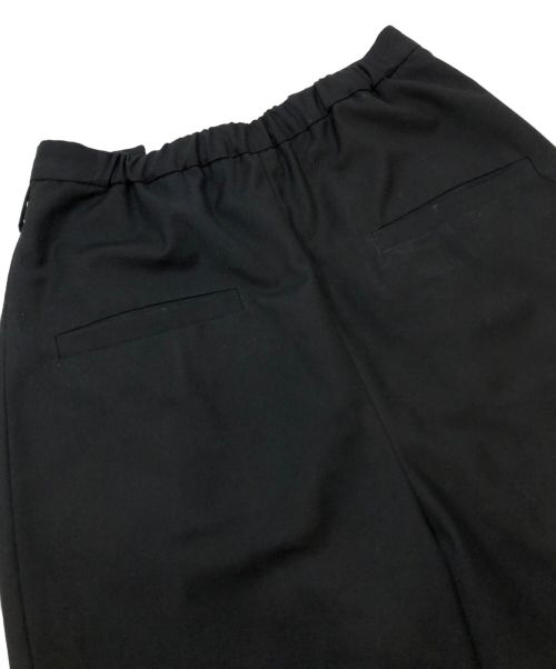 Ameri（アメリ）Ameri (アメリ) ドロップパールサスペンダーパンツ/タックワイドパンツ/センタープレス ブラック サイズ:Sの古着・服飾アイテム