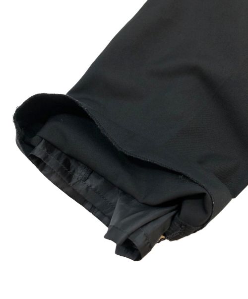 Ameri（アメリ）Ameri (アメリ) ドロップパールサスペンダーパンツ/タックワイドパンツ/センタープレス ブラック サイズ:Sの古着・服飾アイテム