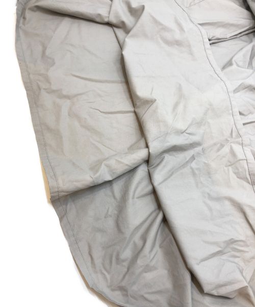 GRANDMA MAMA DAUGHTER（グランマママドーター）GRANDMA MAMA DAUGHTER (グランマママドーター) コットンノースリーブワンピース グレージュ サイズ:1の古着・服飾アイテム