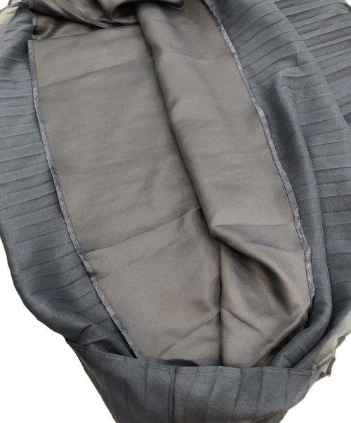 etoll.（エトル）etoll. (エトル) レースビスチェドレスワンピース ネイビー サイズ:Mの古着・服飾アイテム