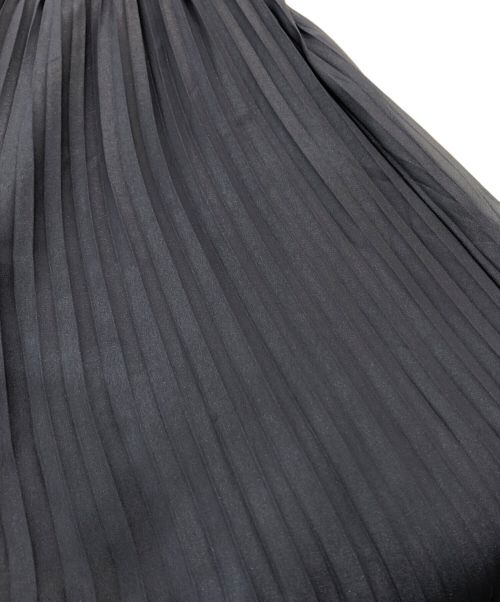 etoll.（エトル）etoll. (エトル) レースビスチェドレスワンピース ネイビー サイズ:Mの古着・服飾アイテム