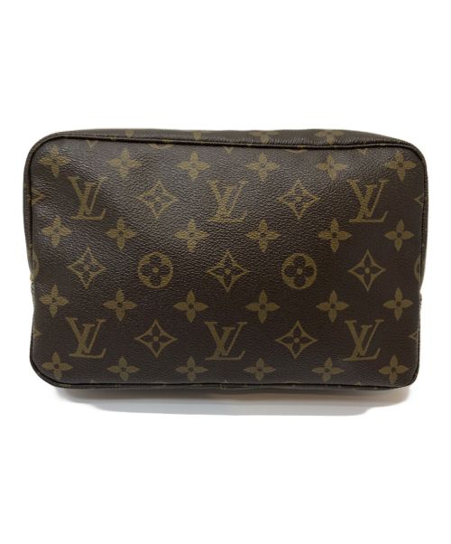 LOUIS VUITTON（ルイ ヴィトン）LOUIS VUITTON (ルイ ヴィトン) コスメポーチ/トゥルーストワレット28/セカンドバッグ ブラウンの古着・服飾アイテム