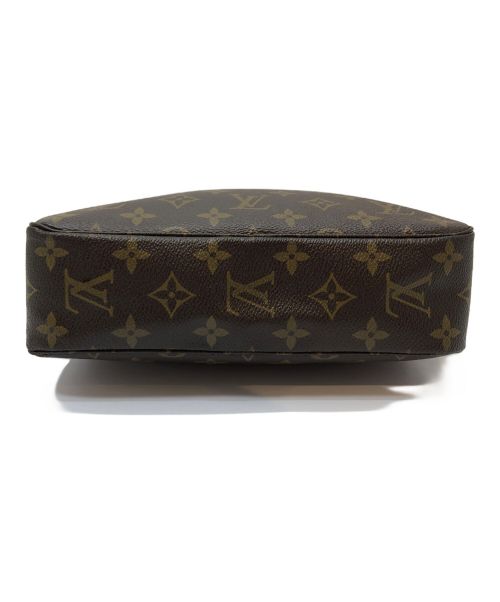 LOUIS VUITTON（ルイ ヴィトン）LOUIS VUITTON (ルイ ヴィトン) コスメポーチ/トゥルーストワレット28/セカンドバッグ ブラウンの古着・服飾アイテム