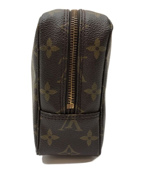 LOUIS VUITTON（ルイ ヴィトン）LOUIS VUITTON (ルイ ヴィトン) コスメポーチ/トゥルーストワレット28/セカンドバッグ ブラウンの古着・服飾アイテム